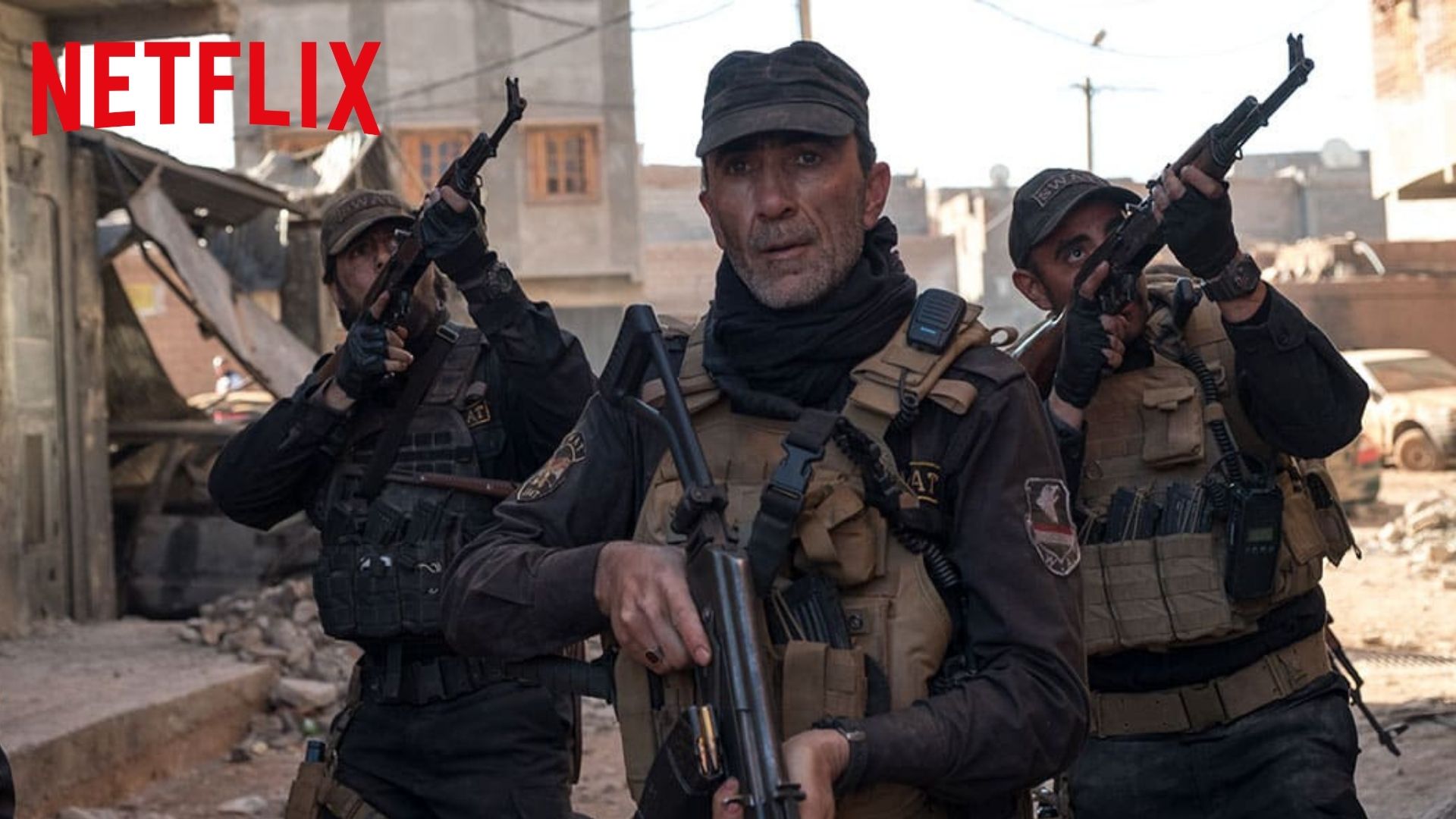 Mossoul : le film de guerre de Netflix se dévoile dans un trailer spectaculaire