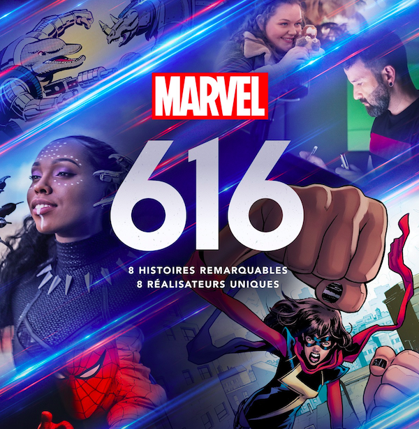 « Marvel 616 » : c'est quoi cette nouvelle série Marvel sur Disney+ ?