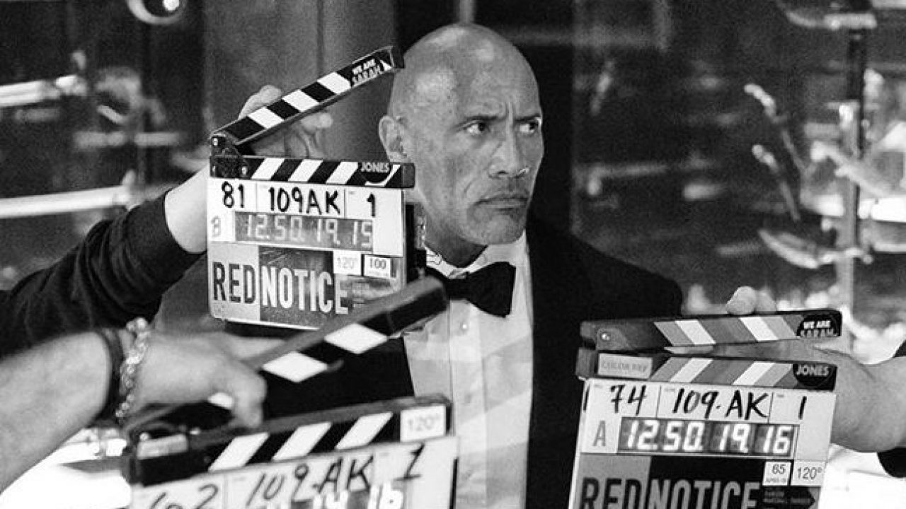 Red Notice : Dwayne Johnson trop gros pour une scène du film Netflix