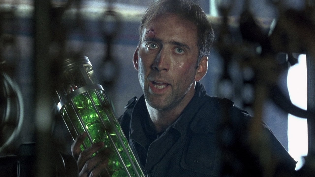 Rock : Nicolas Cage a insisté pour changer une facette de son personnage