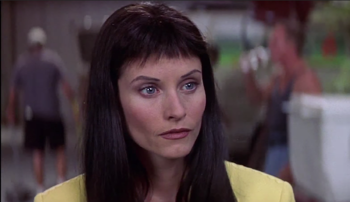 Scream 3 : le clin d'oeil capillaire de Courteney Cox pour Halloween