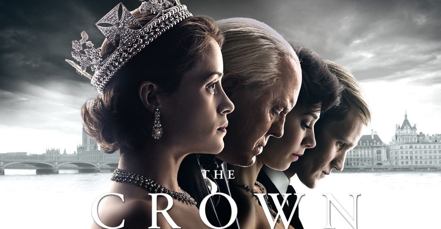 Meilleures séries originales Netflix : THE CROWN