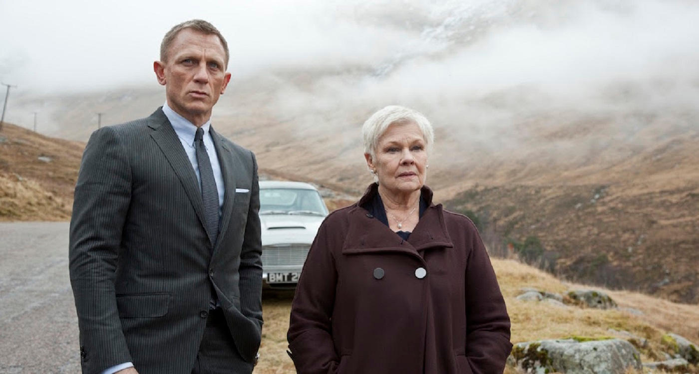 Skyfall : voici l'identité de M dévoilée dans le film