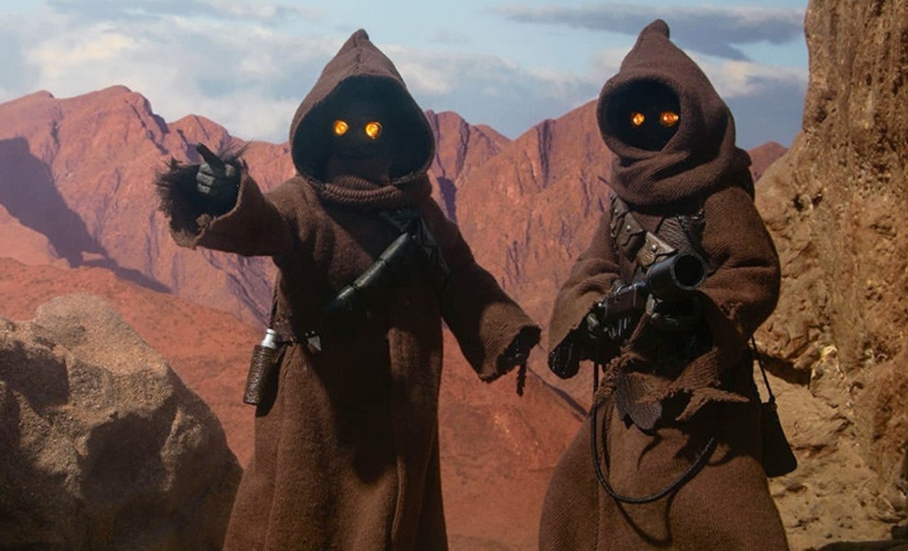 Star Wars : à quoi ressemblent les Jawas sous leur costume ?