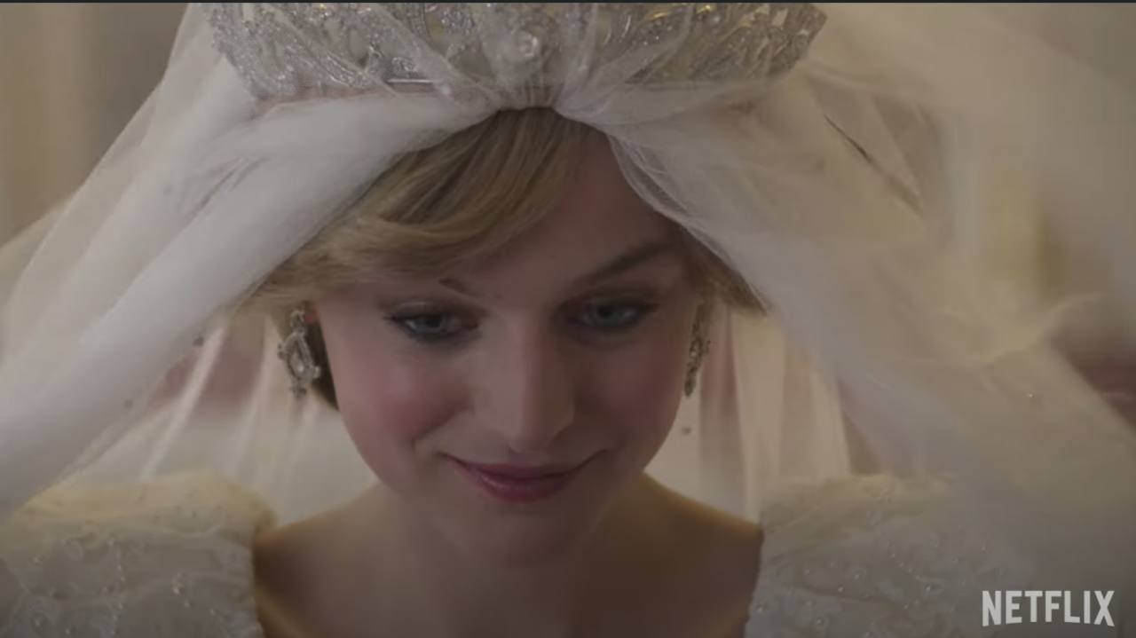 The Crown saison 4 : Emma Corrin (Diana) a été hospitalisée après une scène