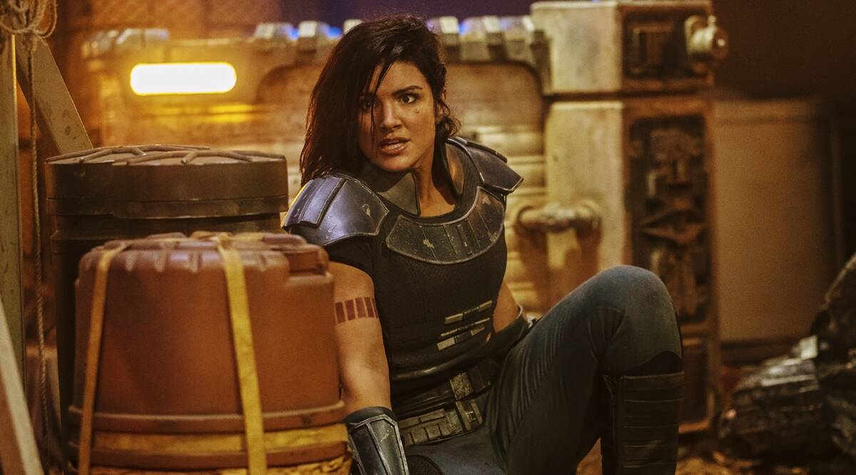 The Mandalorian : des fans réclament le départ de Gina Carano (Cara Dune)