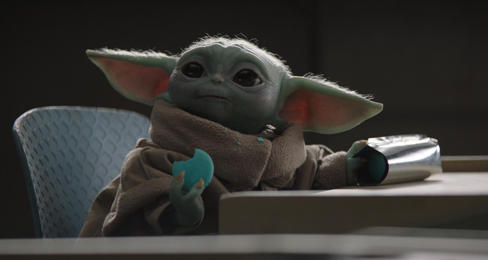 The Mandalorian Les Macarons De Baby Yoda Sont En Vente Cineseries