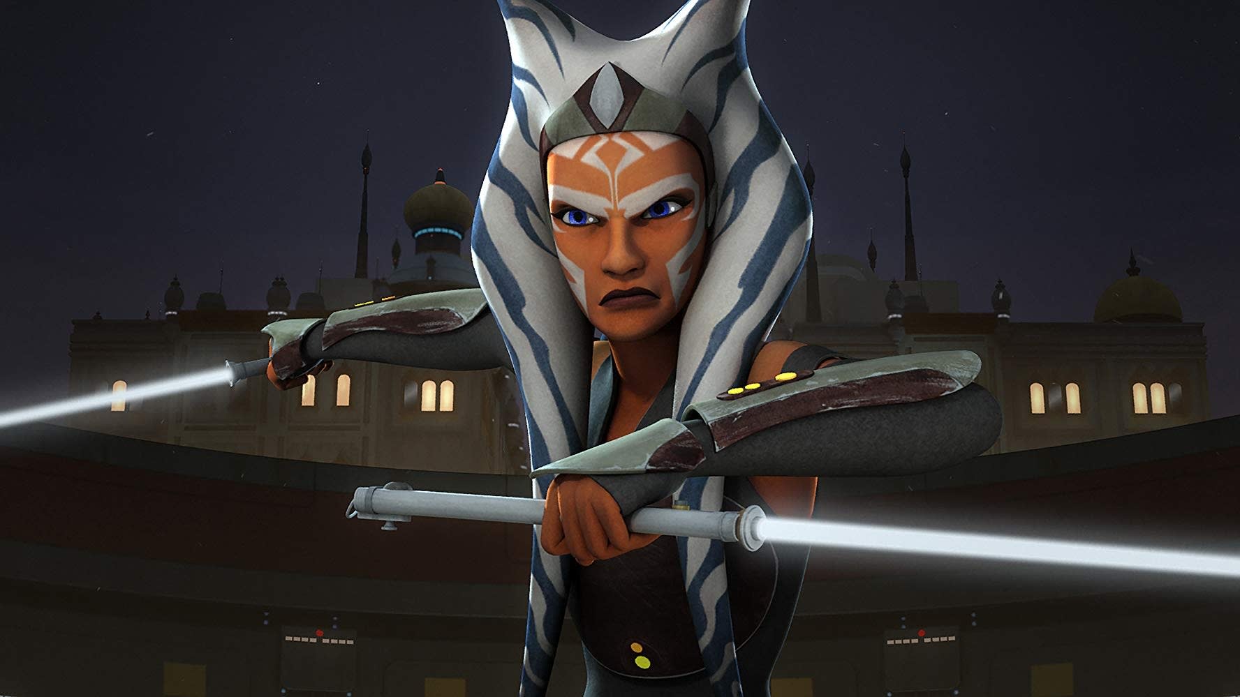 The Mandalorian : que signifie la couleur des sabres lasers d'Ahsoka Tano ?