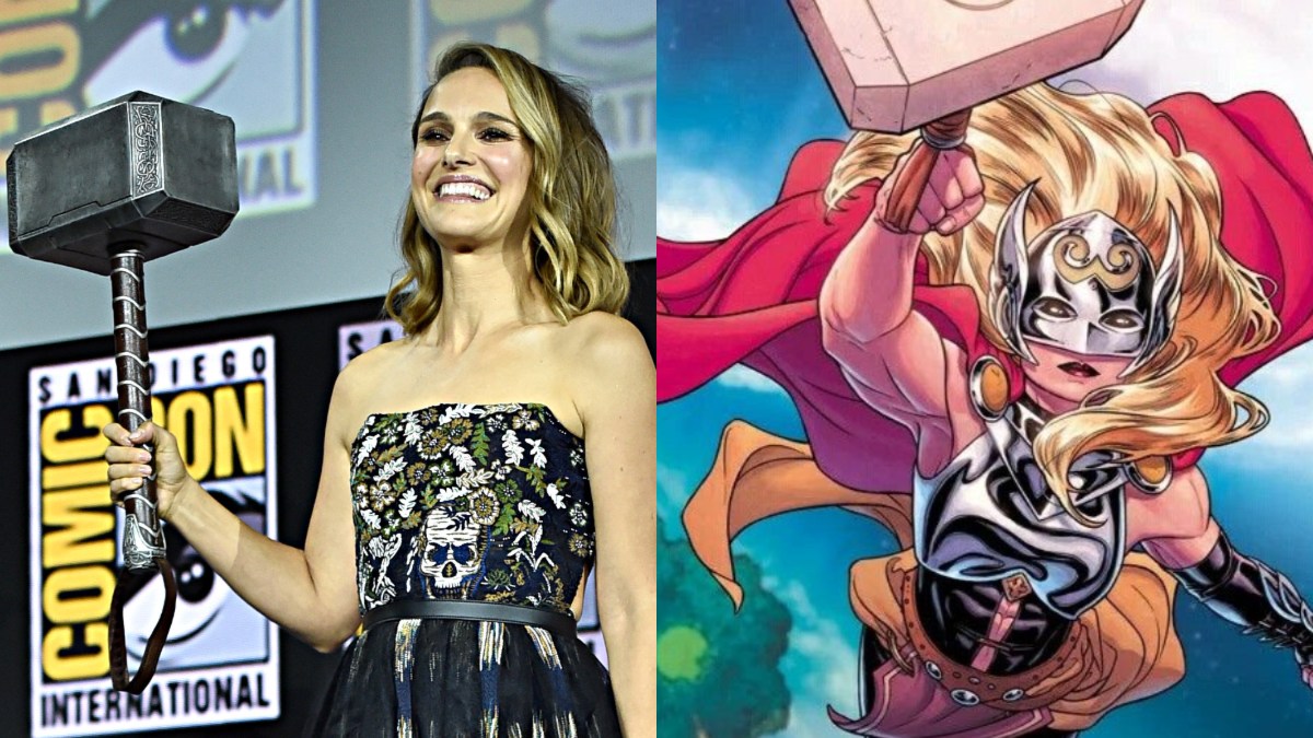 Thor 4 : Natalie Portman confirme qu'elle n'aura pas les mêmes pouvoirs que Thor
