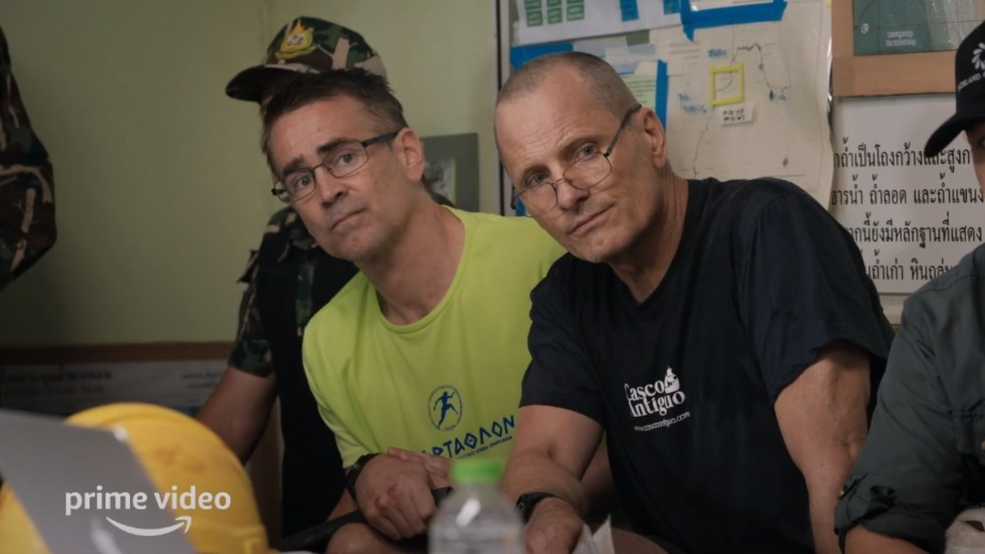Treize vies : Viggo Mortensen et Colin Farrell tentent un sauvetage dangereux dans la bande-annonce