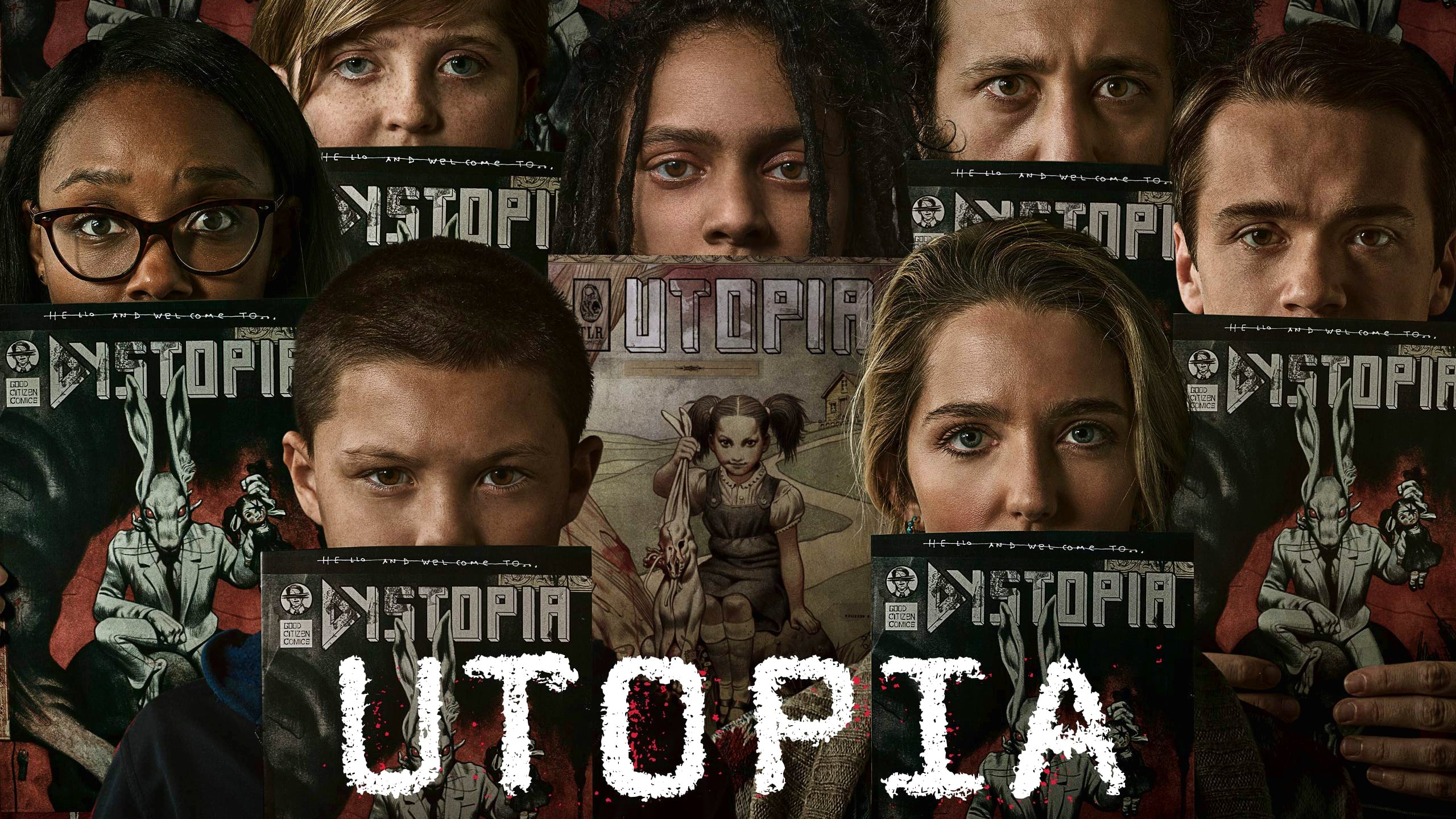 Utopia sur Amazon Prime Video : la série qui résonne avec la pandémie