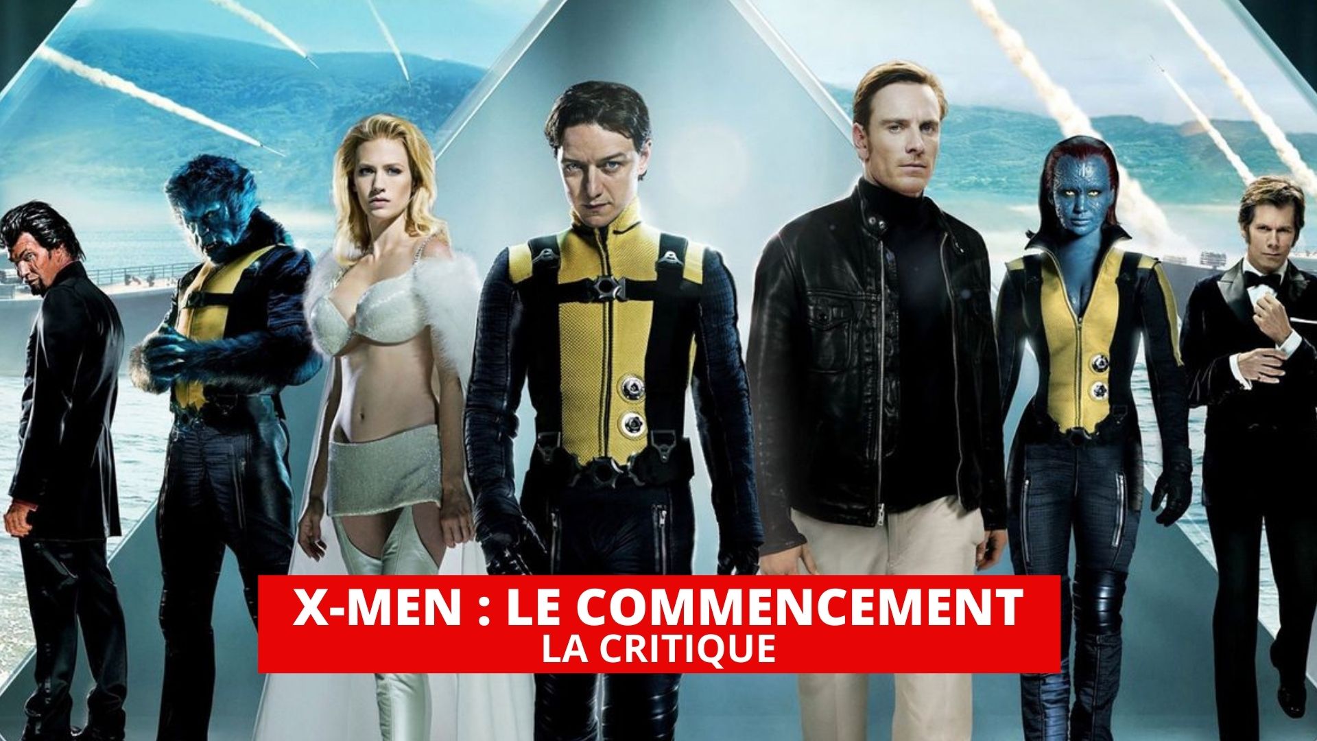 X-Men Le Commencement : les débuts géniaux de la nouvelle saga mutante