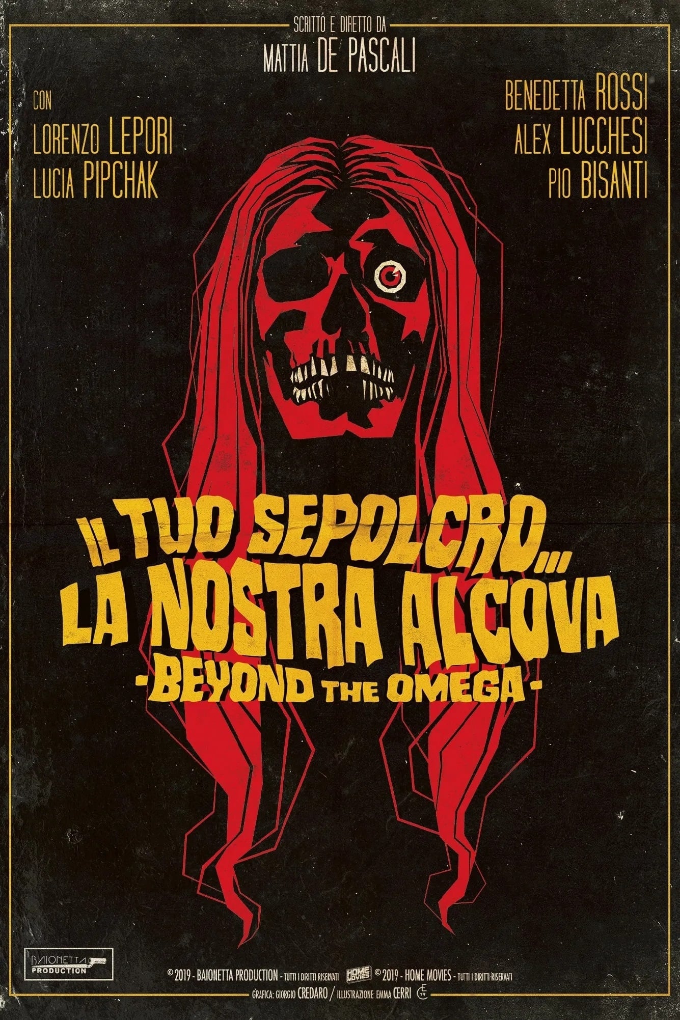 Il tuo sepolcro... la nostra alcova - Beyond the Omega