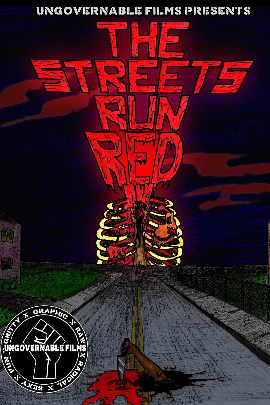 The Streets Run Red