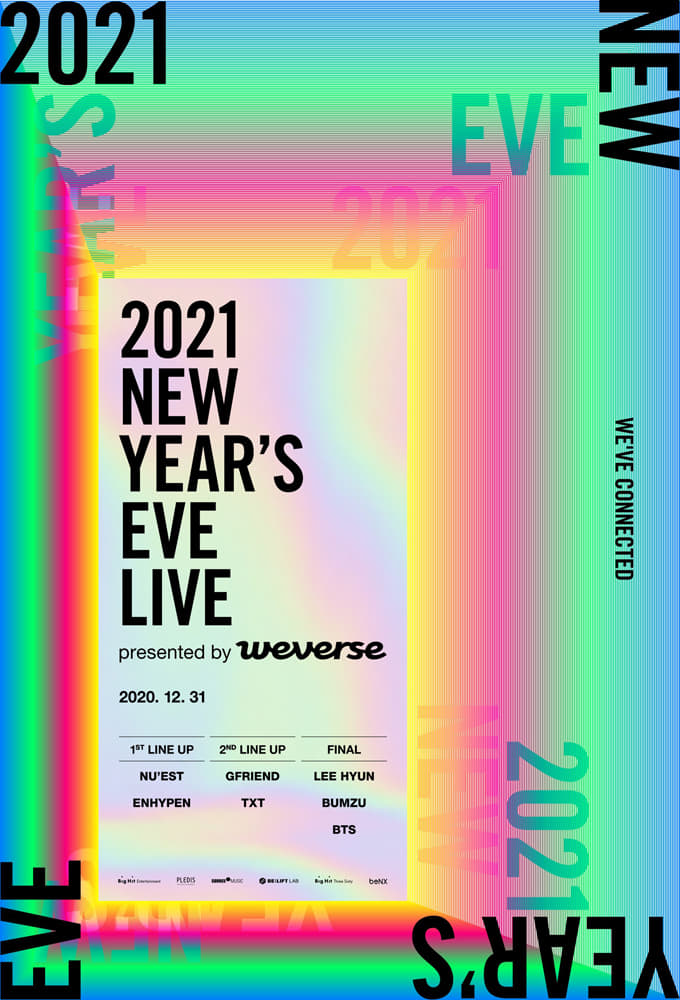 2021 NEW YEAR’S EVE LIVE presented by Weverse
