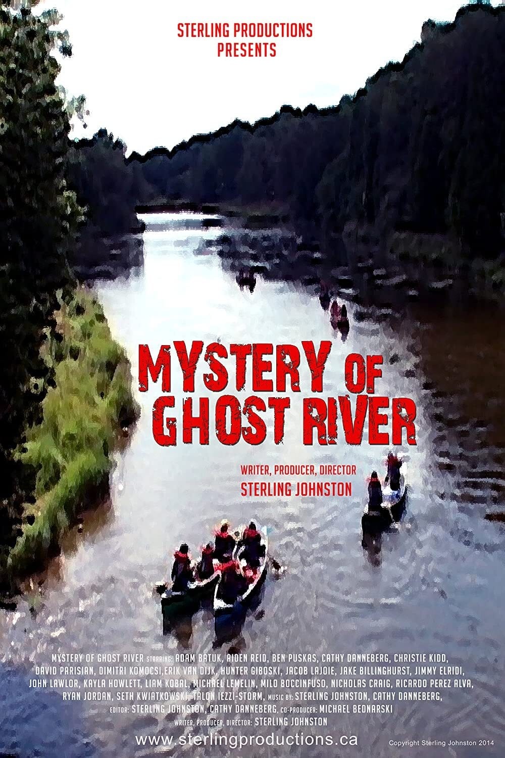 Mystery of Ghost River