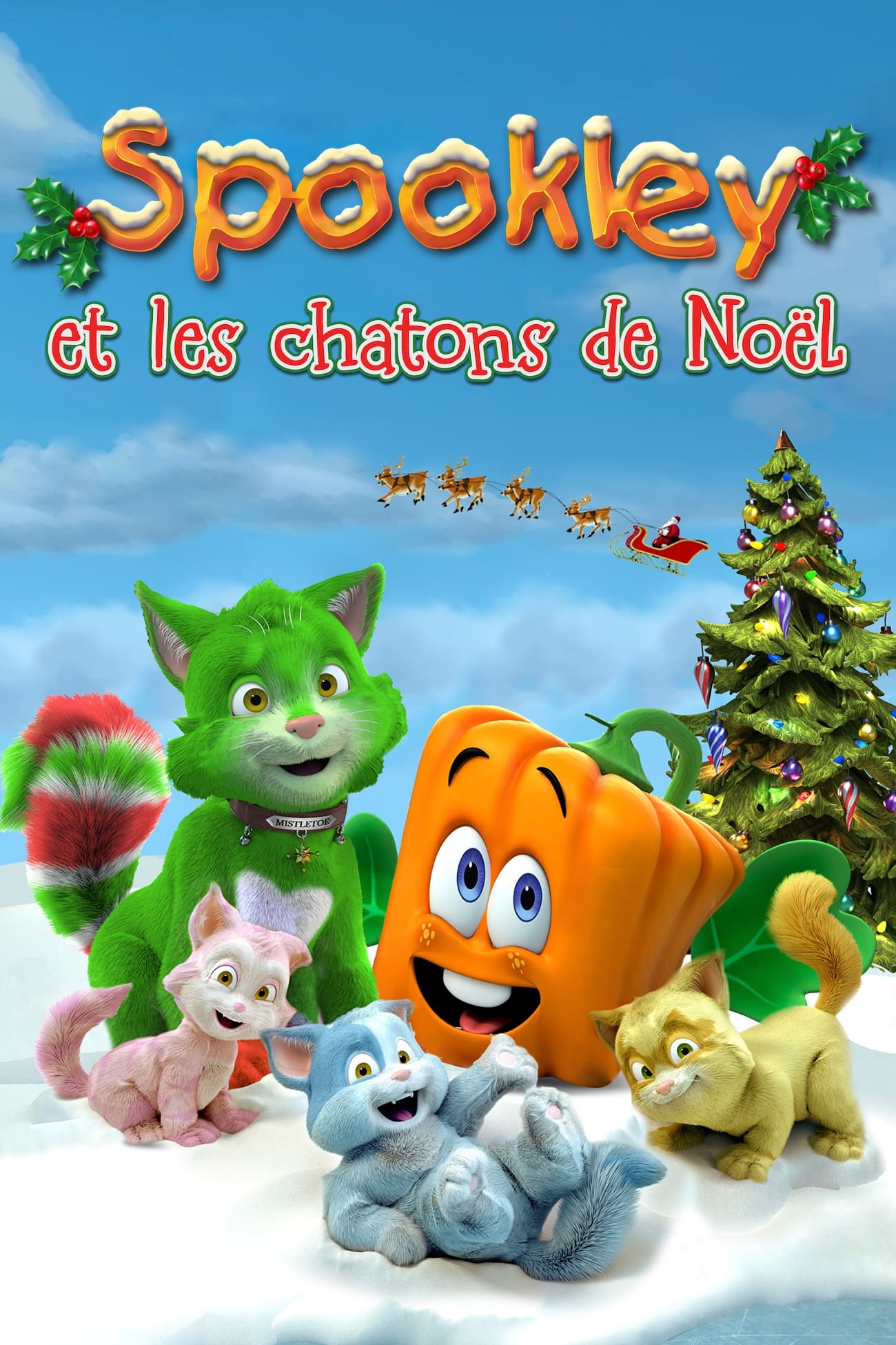 Spookley et les chatons de Noël