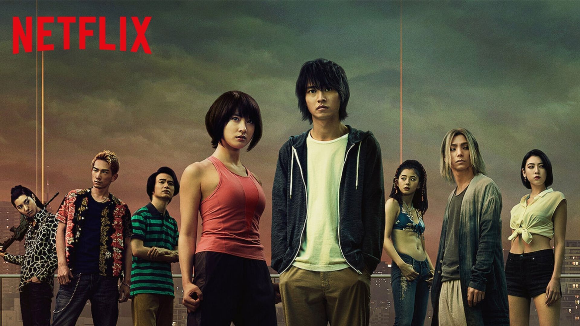 Alice in Borderland sur Netflix : c'est quoi cette série de SF japonaise ?