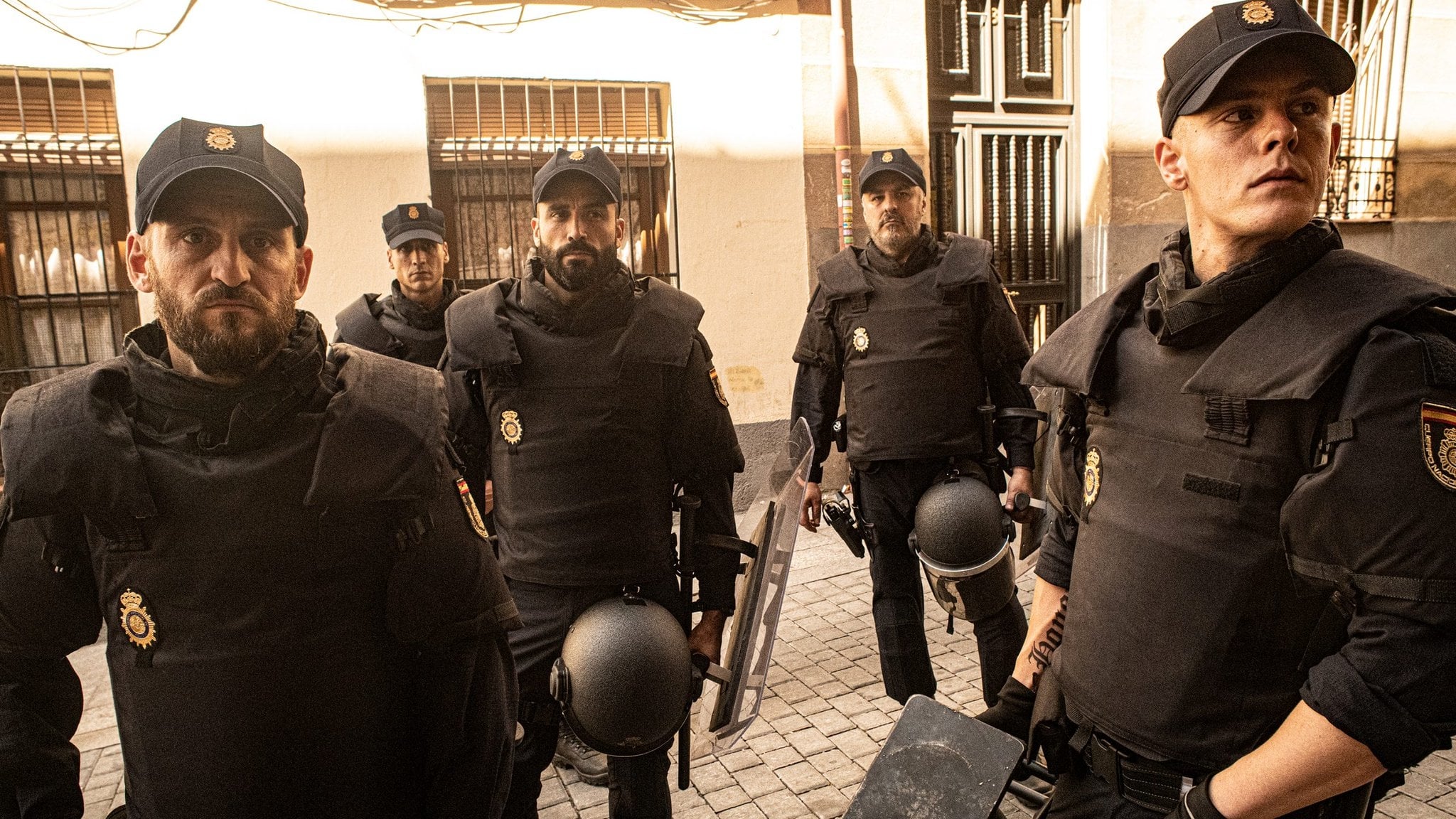 Antidisturbios sur myCanal : c'est quoi cette série espagnole sur les violences policières ?