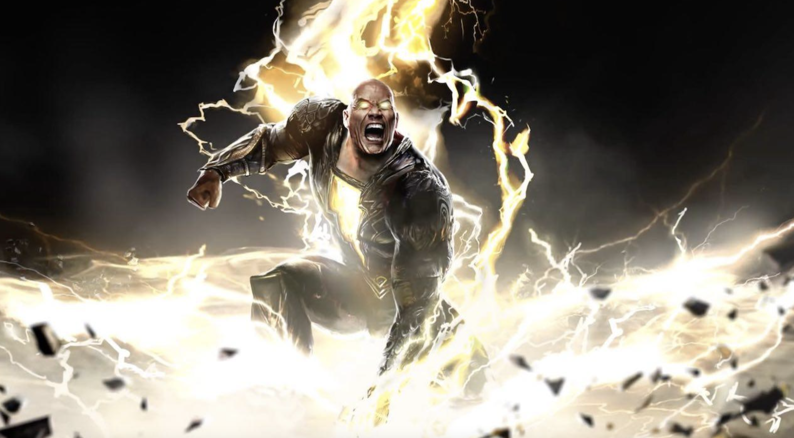 Black Adam : Dwayne Johnson dévoile son impressionnante musculature