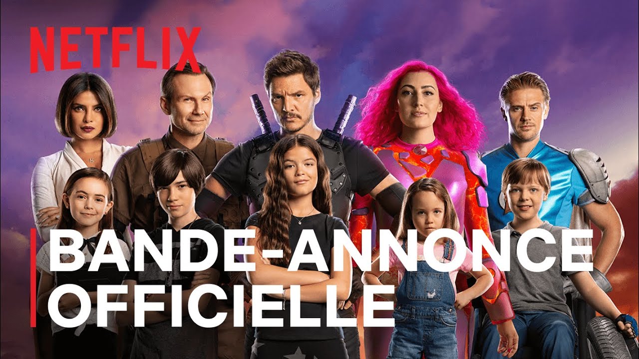 C'est nous les héros (Netflix) : les enfants font parler leurs super pouvoirs dans le nouveau trailer