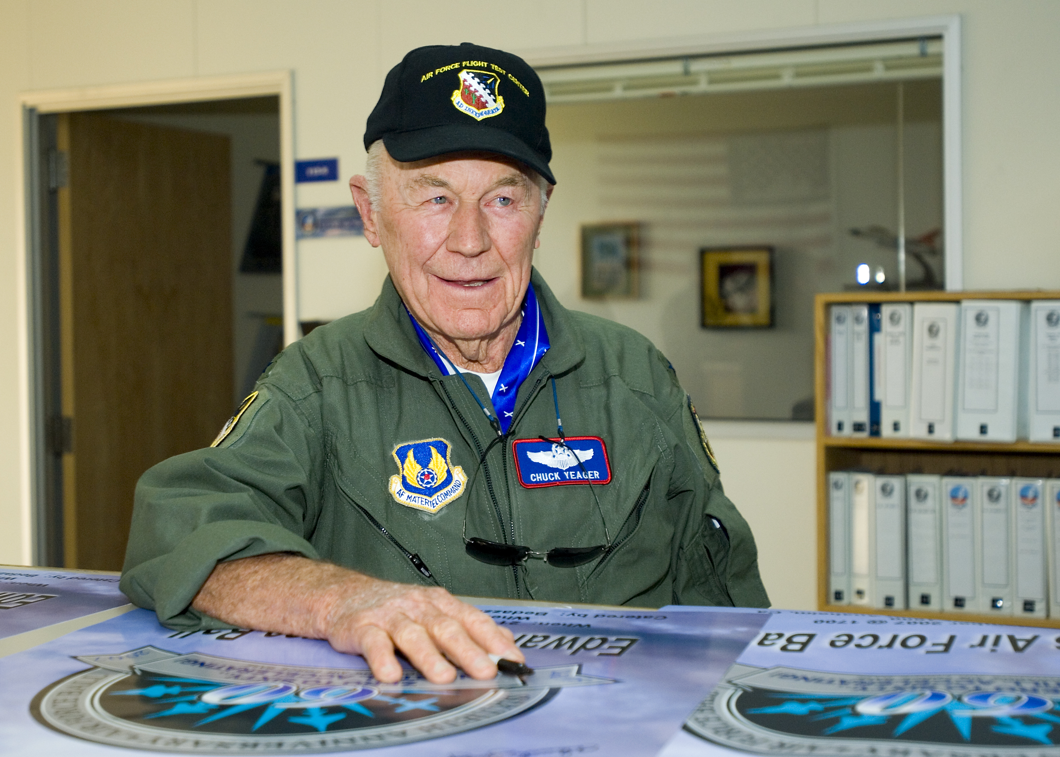 Chuck Yeager, pilote star de 