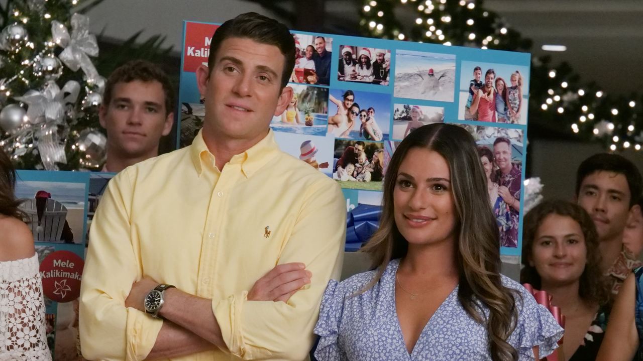 D'un Noël à l'autre sur M6 : retrouvez Lea Michele l'actrice de Glee