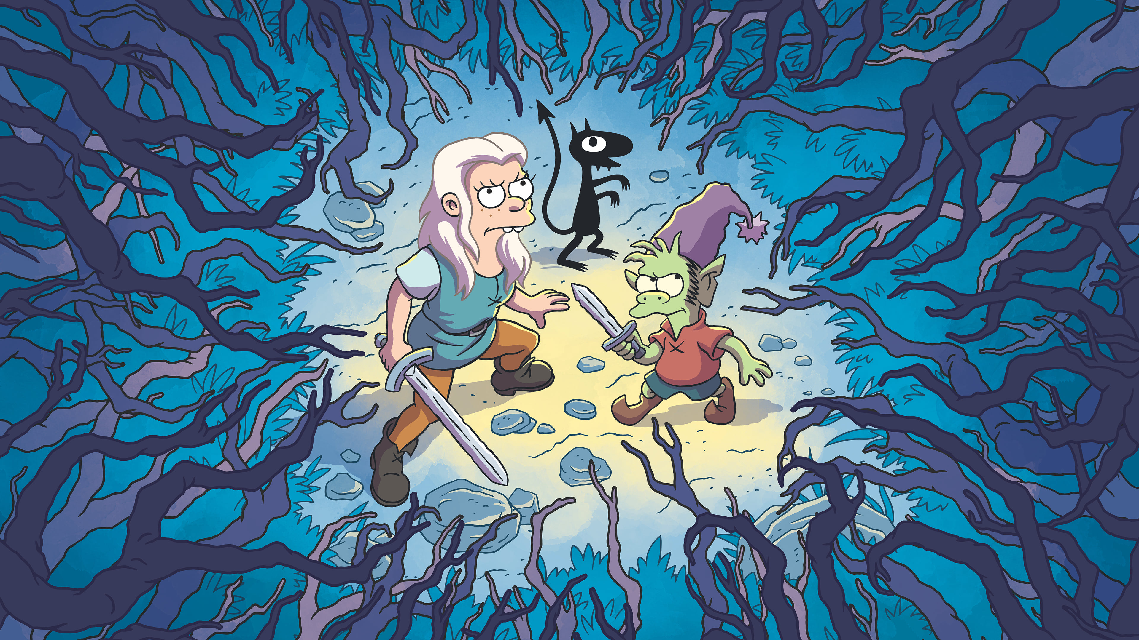 Désenchantée : un trailer pour la partie 3 de la série animée Netflix