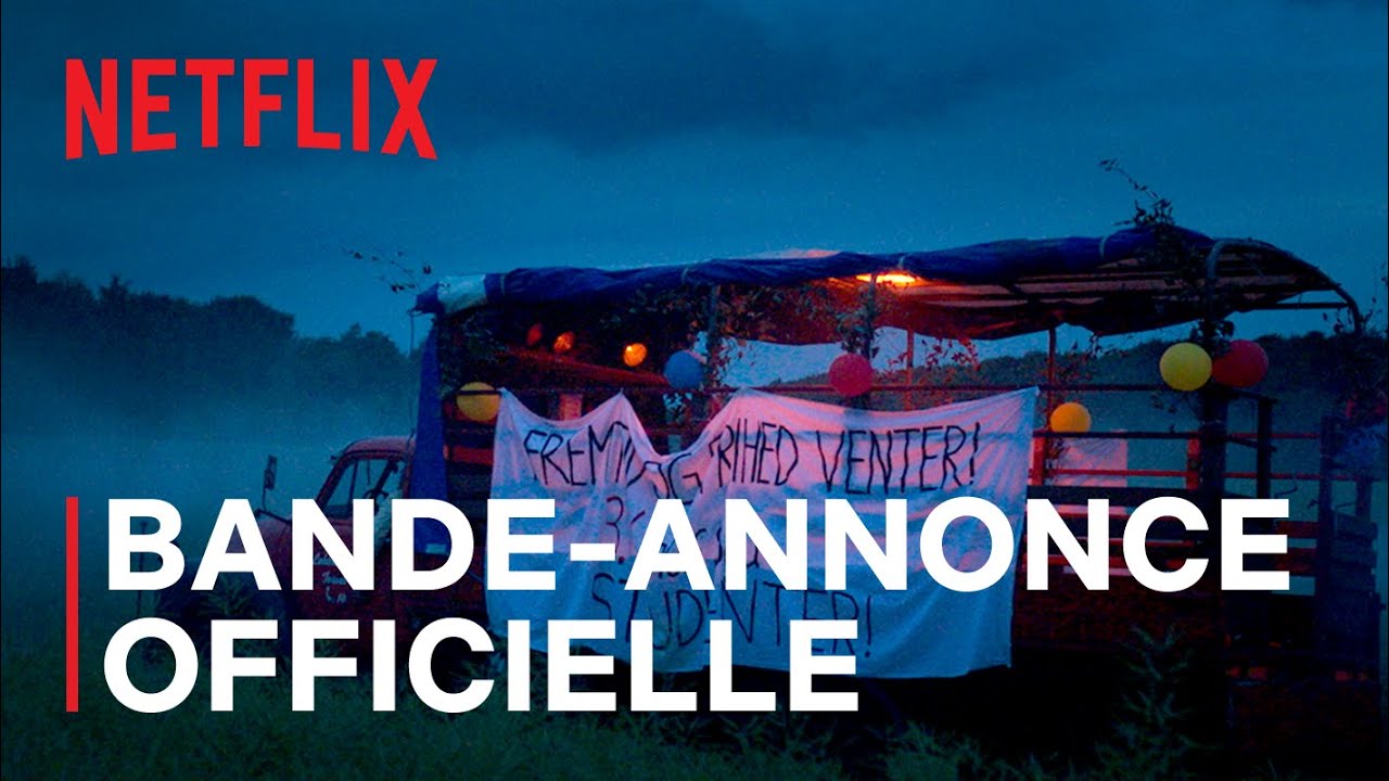 Equinox sur Netflix : une bande-annonce intrigante pour la série SF