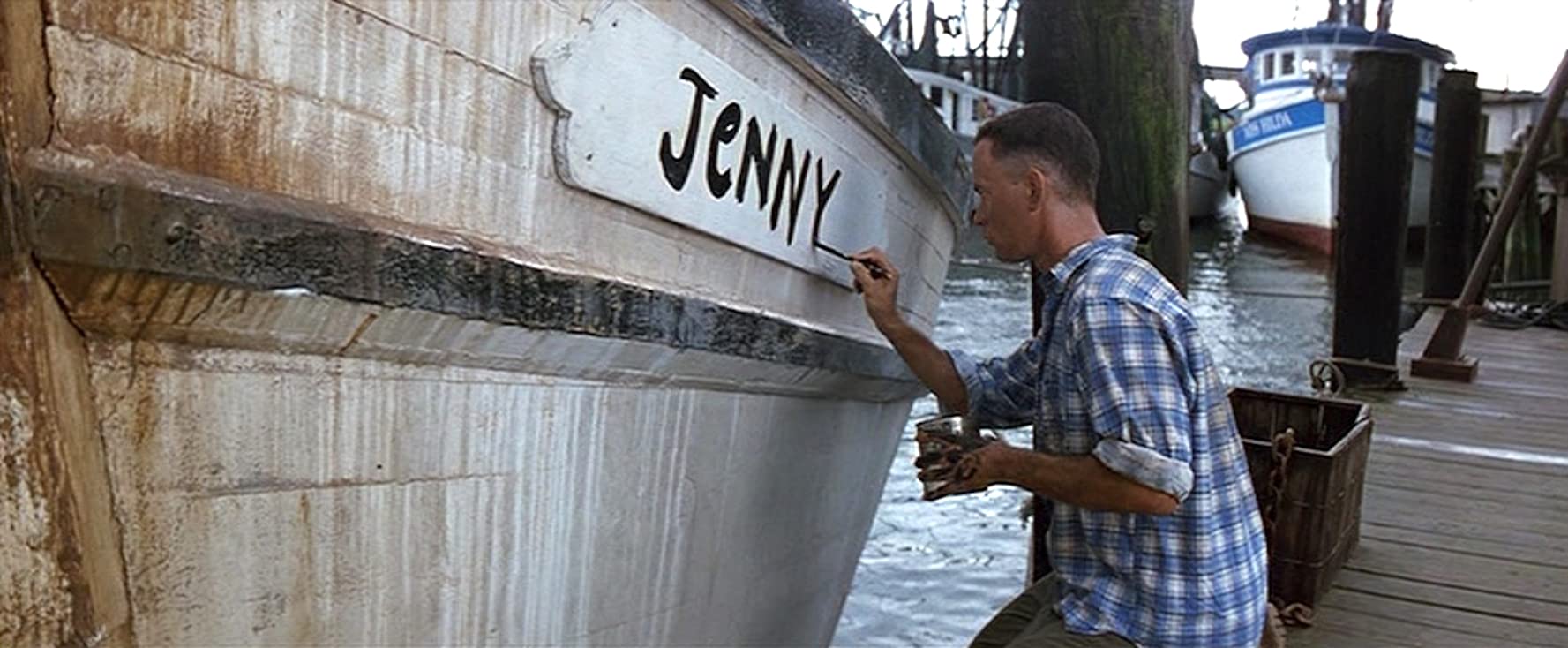 Forrest Gump : à la poursuite du chalutier "Jenny"