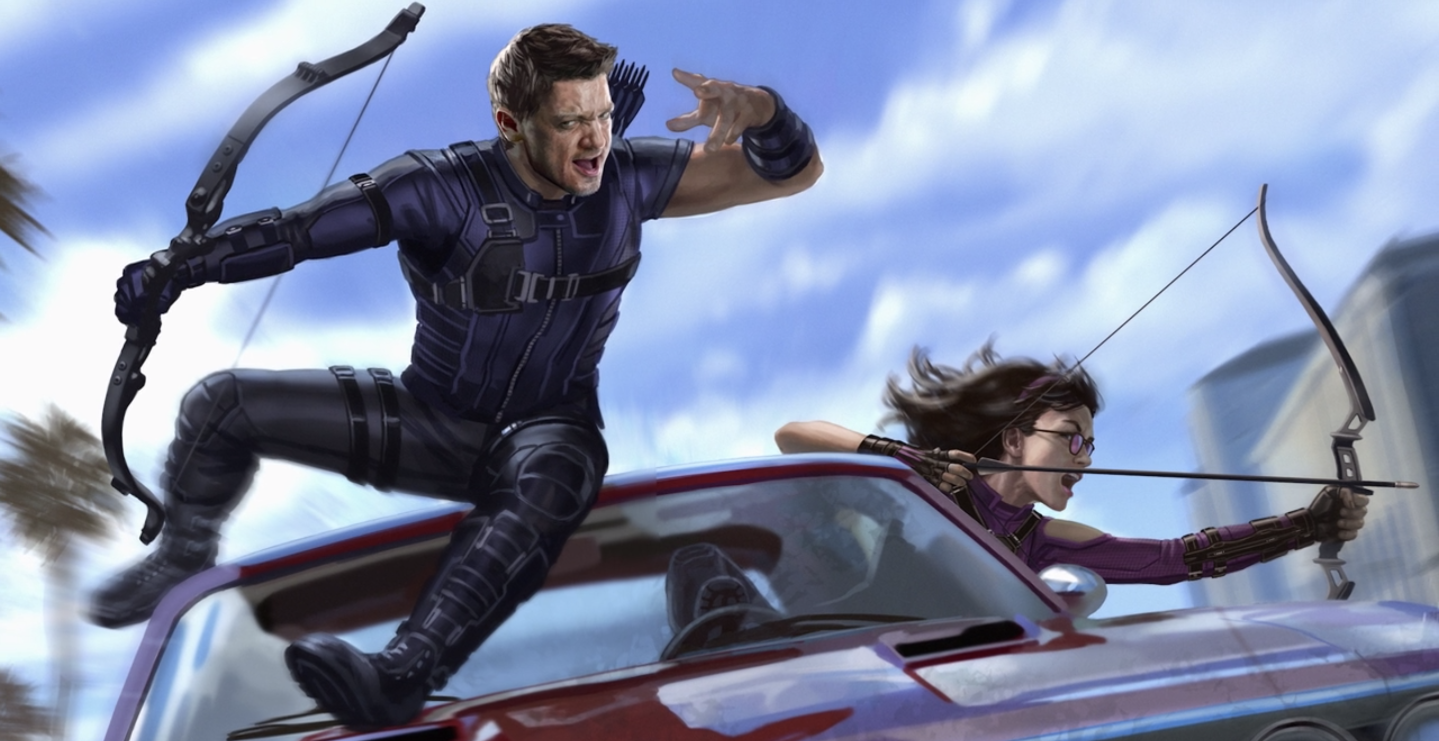 Hawkeye : premières images d'Hailee Steinfeld en Kate Bishop sur le tournage de la série