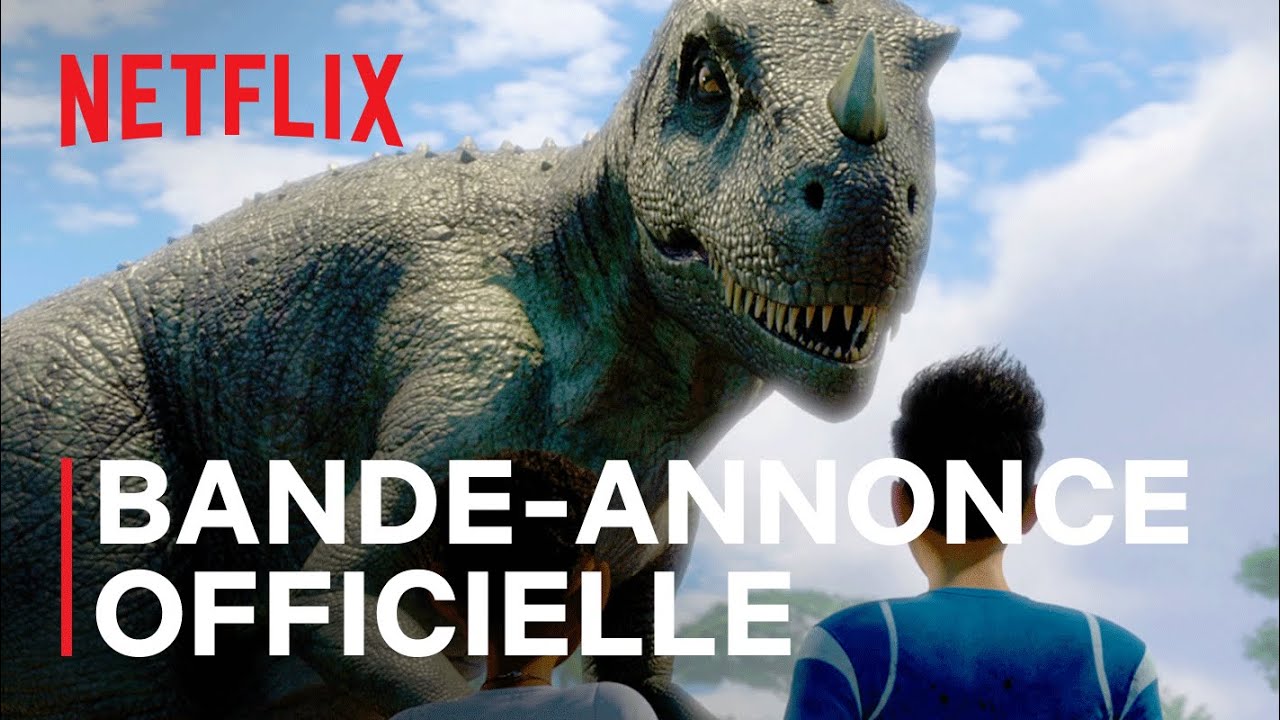 Jurassic World La Colo du Crétacé saison 2 : danger maximum dans le trailer