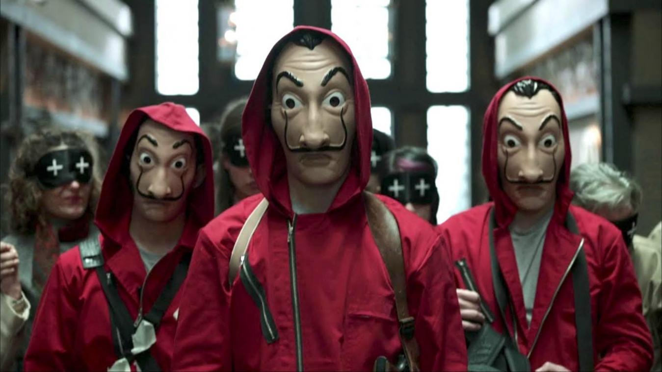 La Casa de Papel : un remake en préparation par Netflix