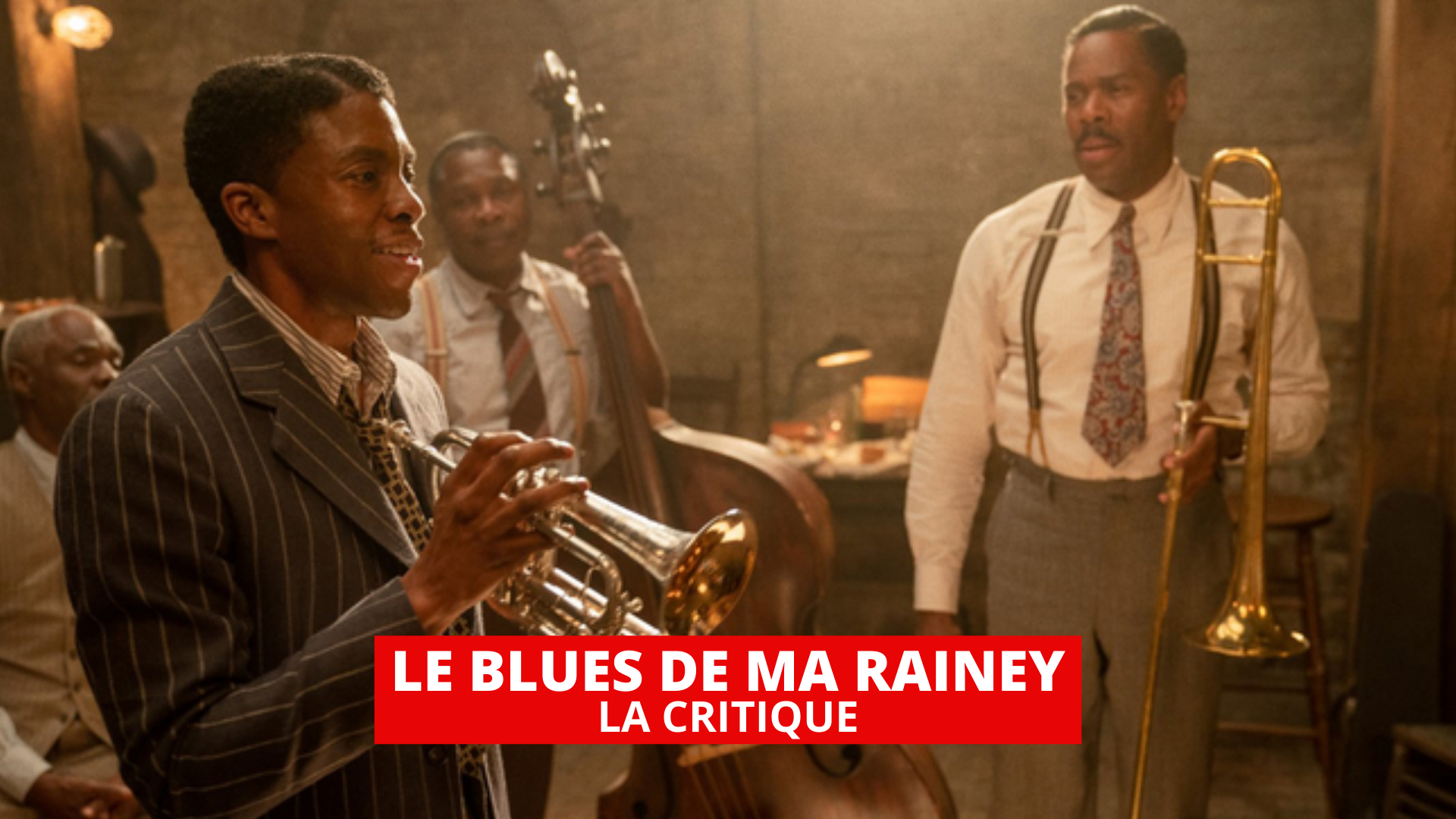 Le Blues de Ma Rainey : la partition finale de Chadwick Boseman