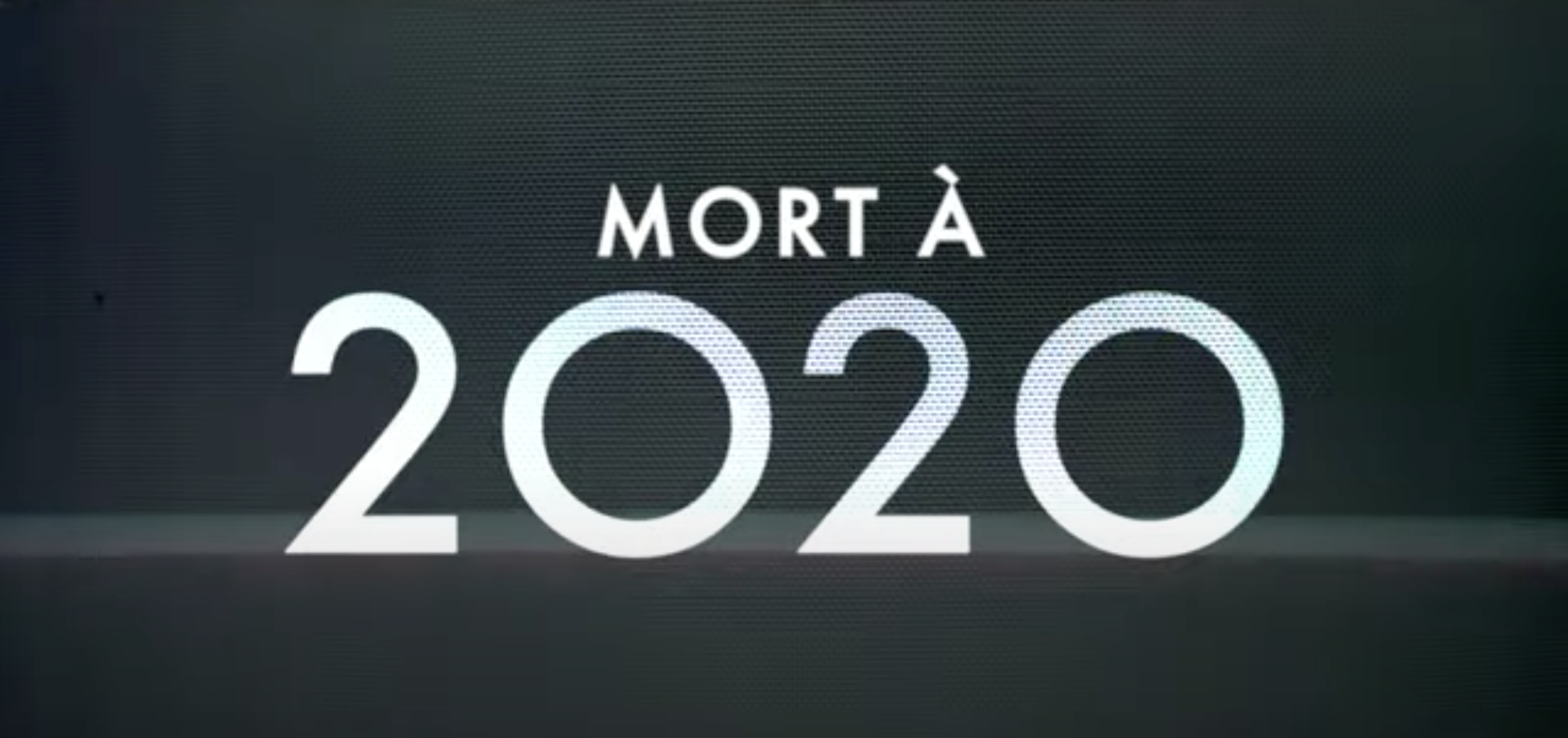 Mort à 2020 : une bande-annonce pour le faux documentaire de Charlie Brooker