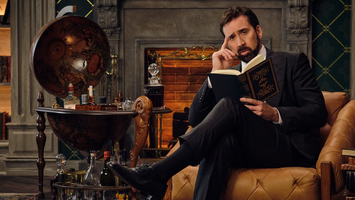 L'histoire des gros mots racontée par Nicolas Cage dans une série Netflix