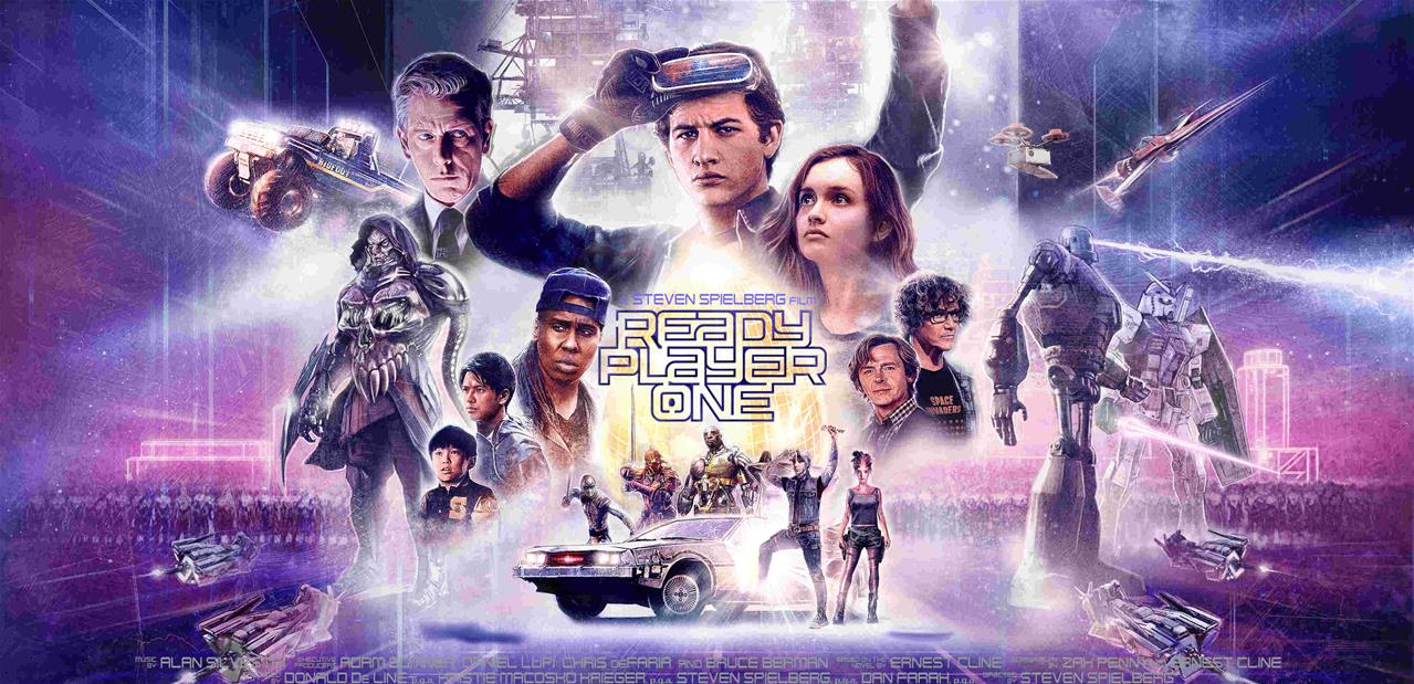 Ready Player One : comment Steven Spielberg a créé l'OASIS