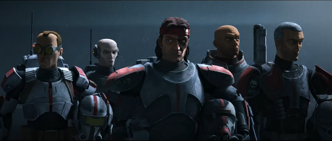 Star Wars The Bad Batch : un trailer intense pour la série d'animation qui fait suite à Clone Wars