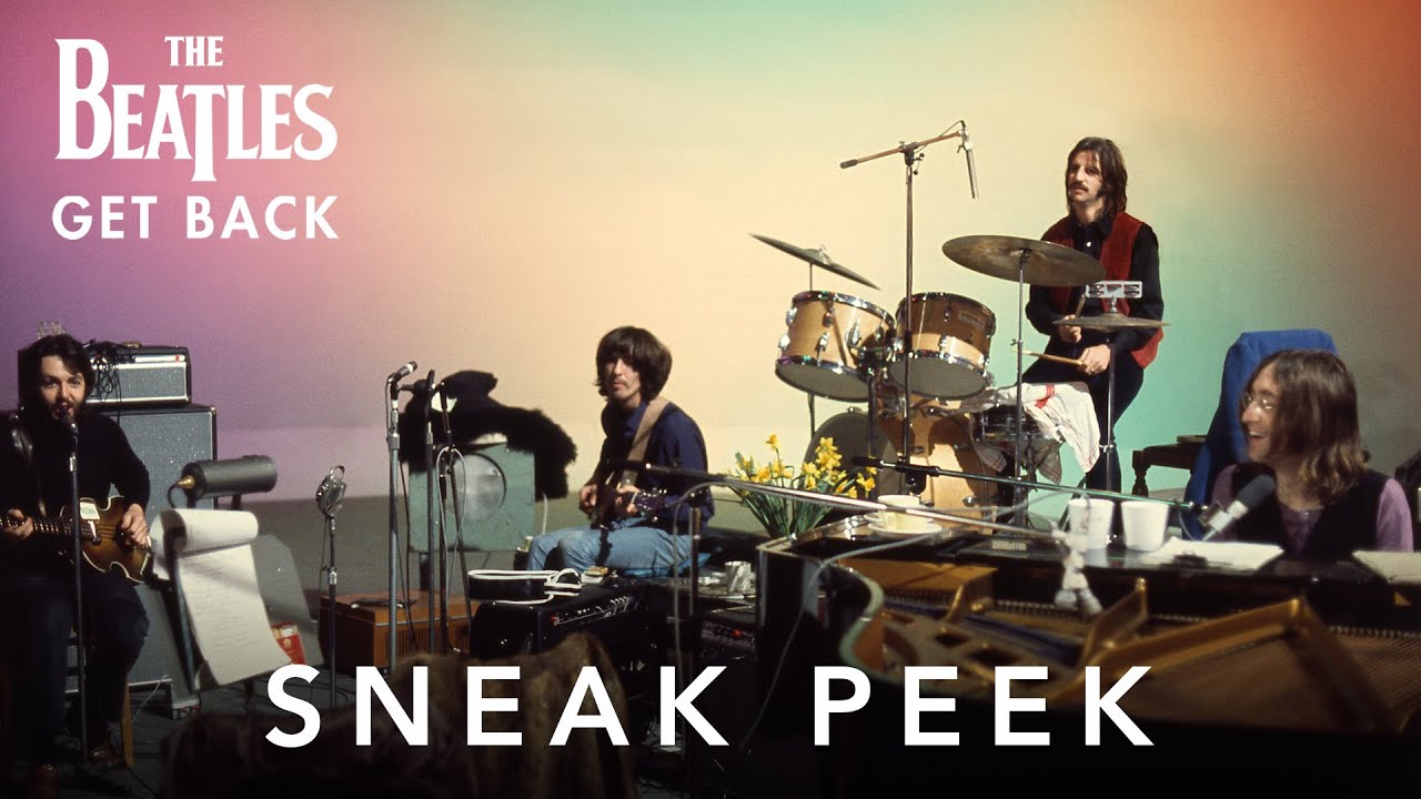 The Beatles - Get Back : Peter Jackson offre un aperçu de son documentaire sur les Beatles