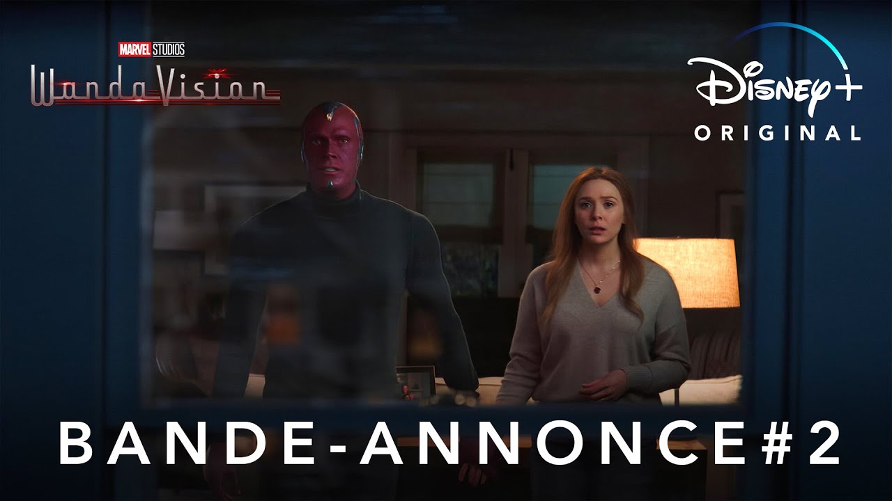 WandaVision : une nouvelle bande-annonce pour la série Marvel