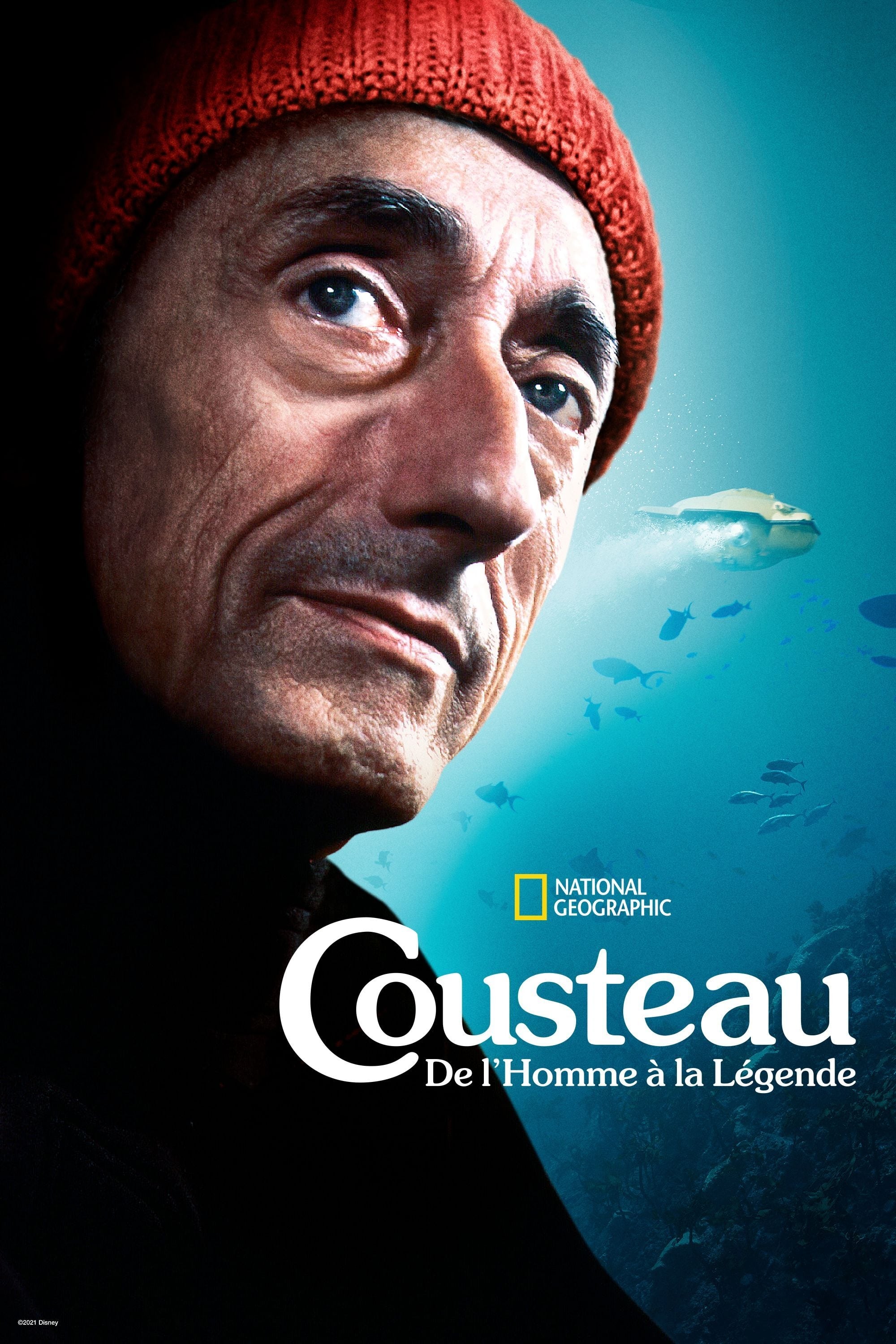 Cousteau : De l'homme à la légende