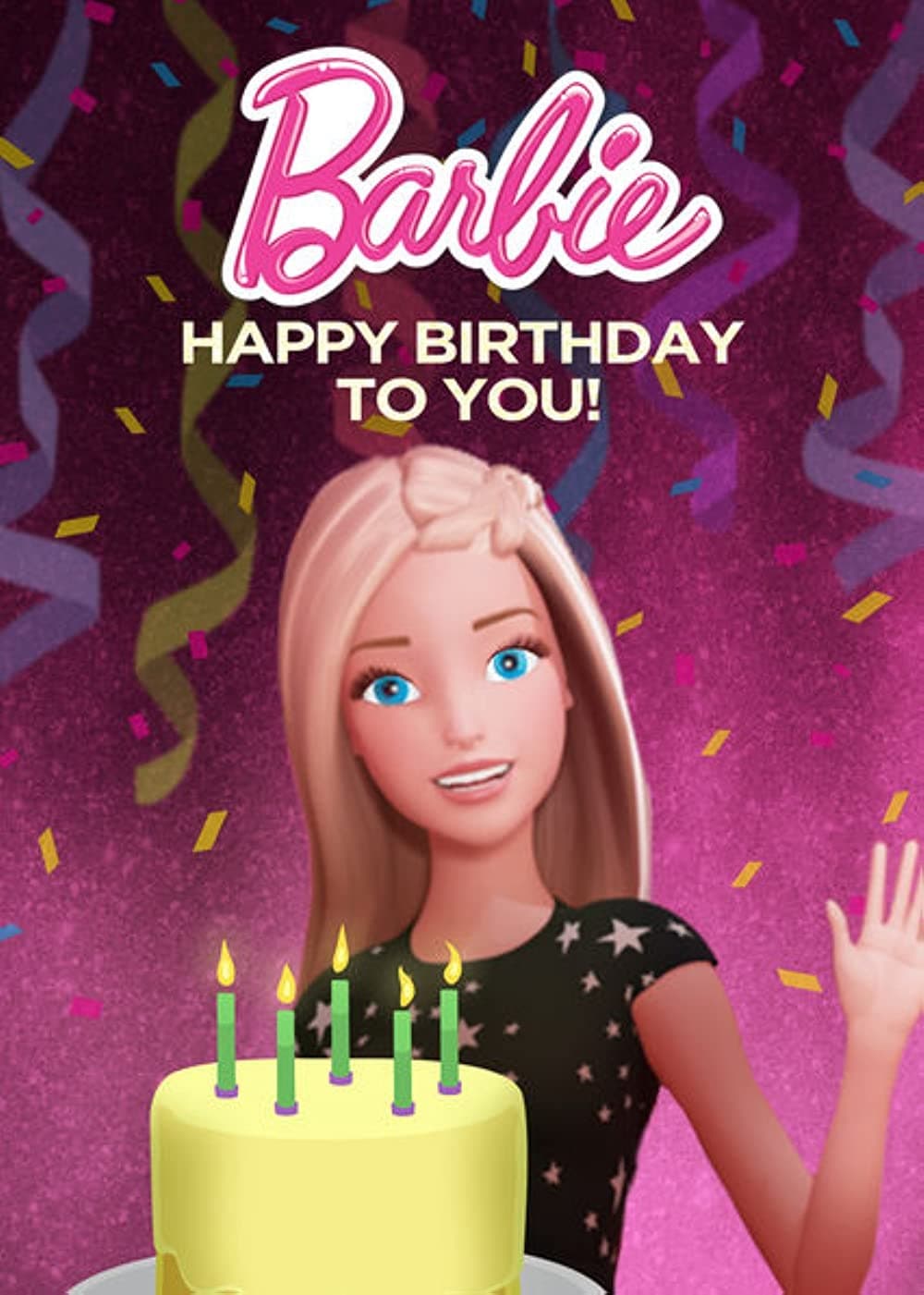 Barbie : Joyeux anniversaire