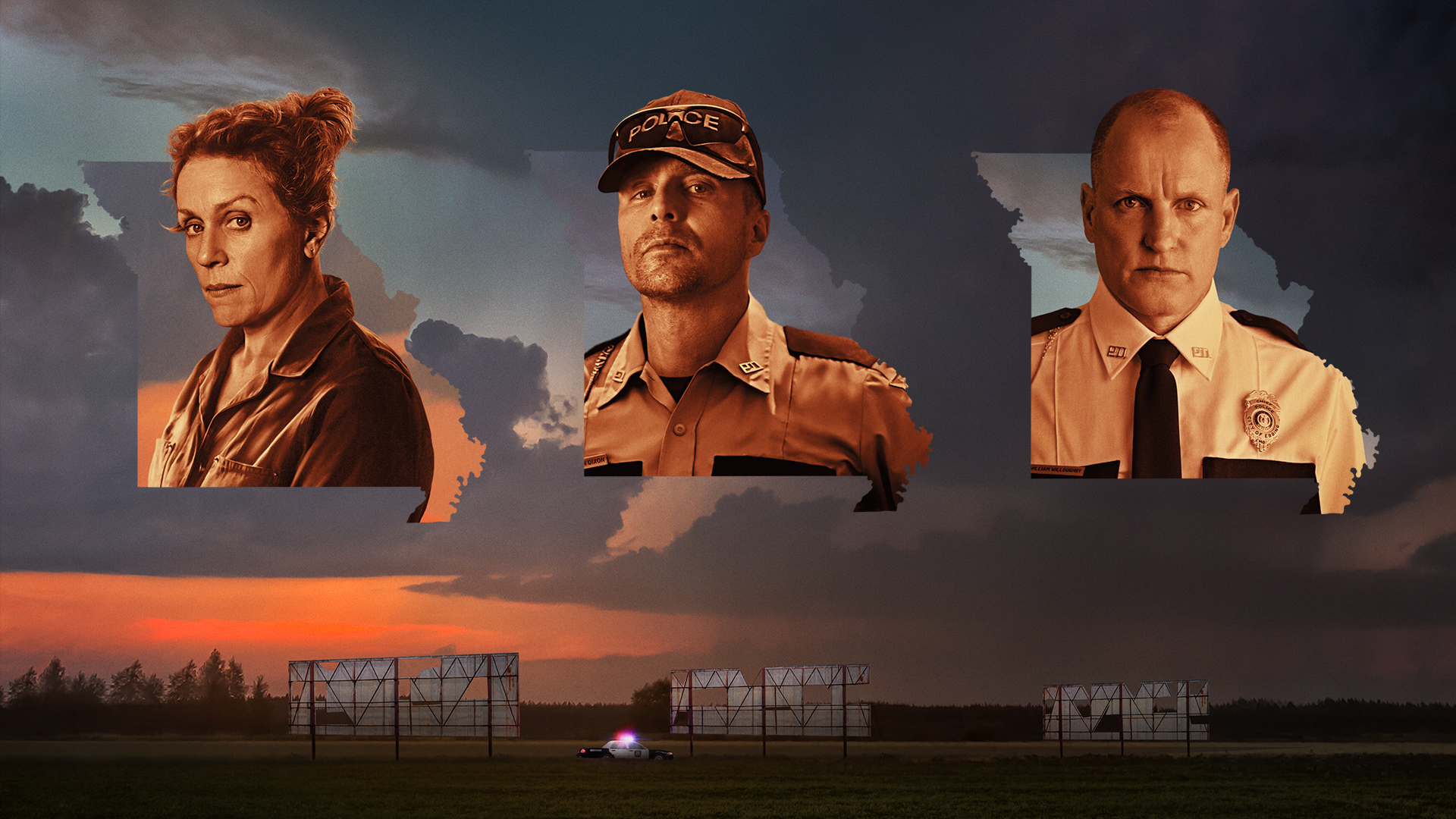 3 Billboards : ces véritables panneaux qui ont inspiré le réalisateur Martin McDonagh