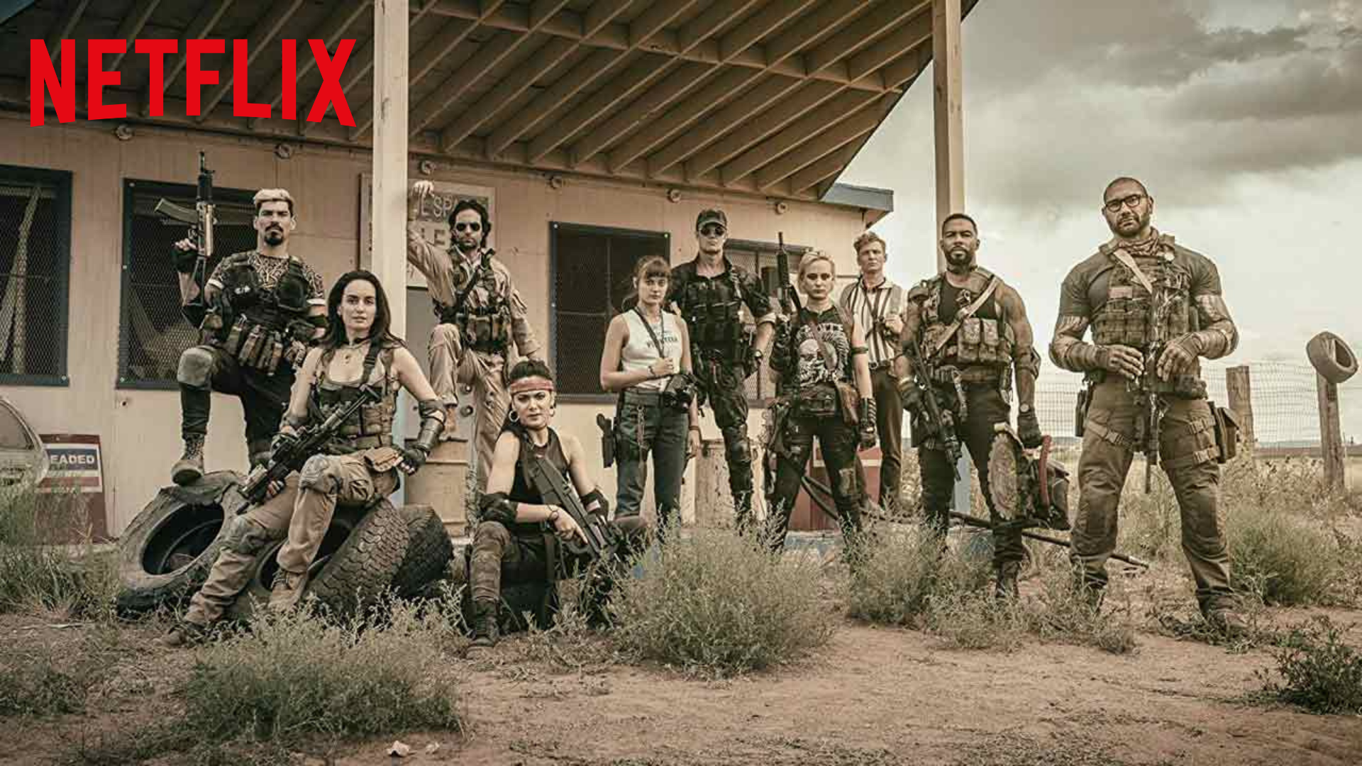 Army of the Dead : nouvelles images du film de zombies de Zack Snyder pour Netflix