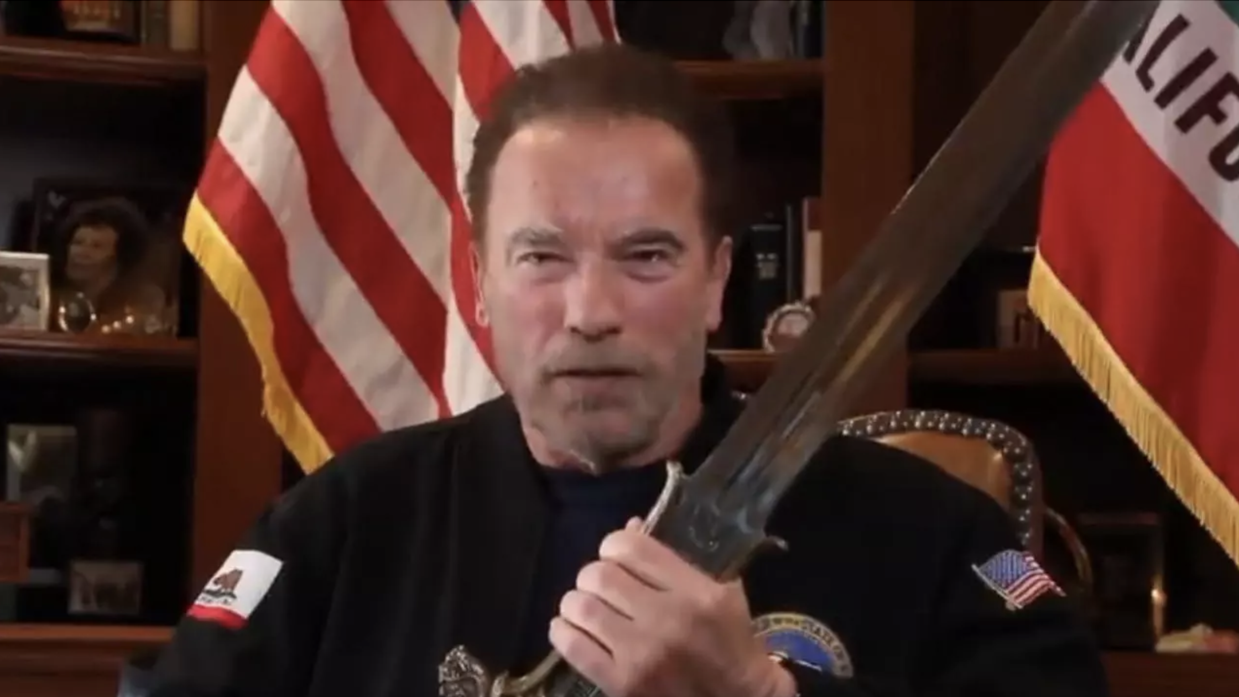 Arnold Schwarzenegger prend les armes dans un discours puissant après l'attaque du Capitole