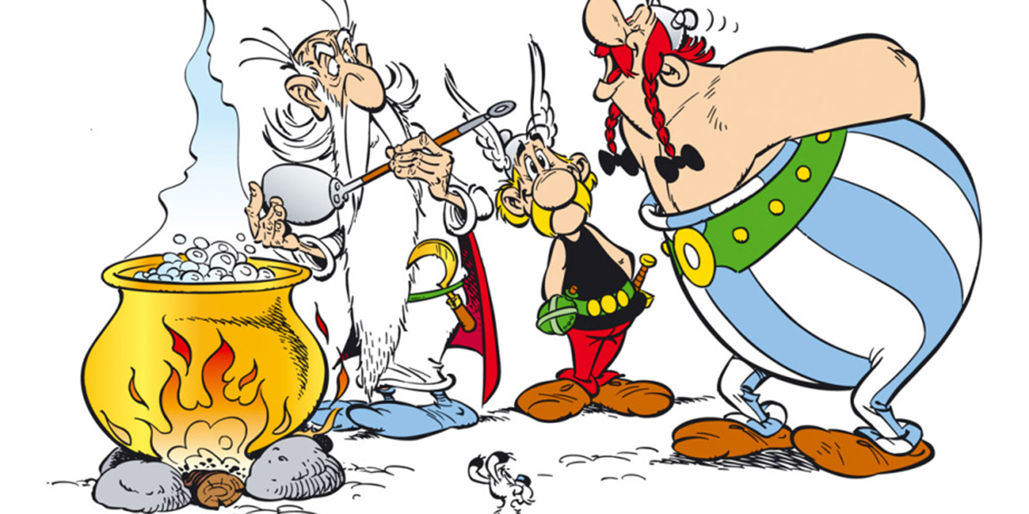 Astérix et Obélix : une série animée sur Idéfix est en préparation