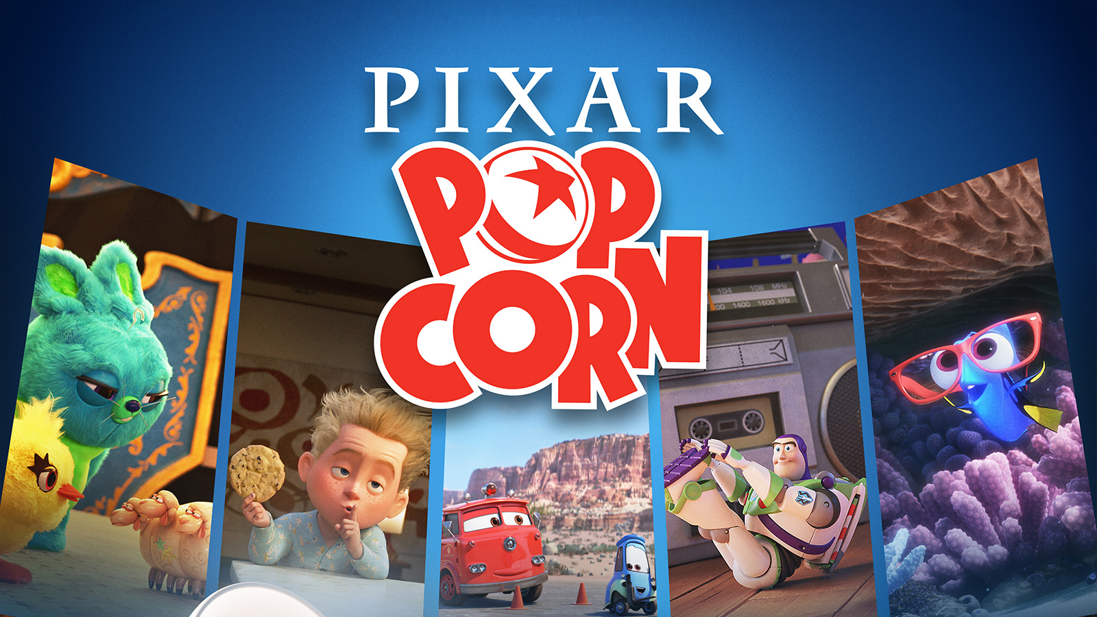 Pixar Popcorn : une bande-annonce des courts-métrages prévus sur Disney+