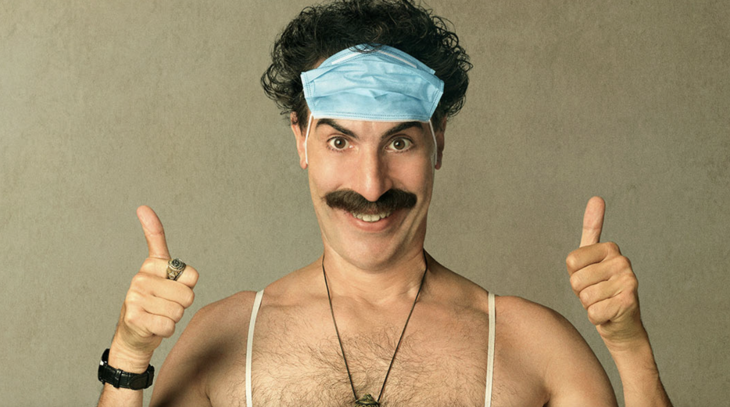 Borat : Sacha Baron Cohen raccroche le costume