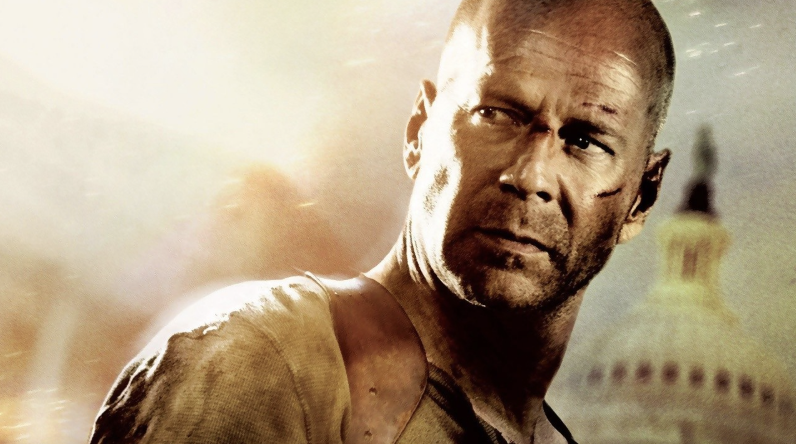 Bruce Willis répond à la polémique de son non port du masque