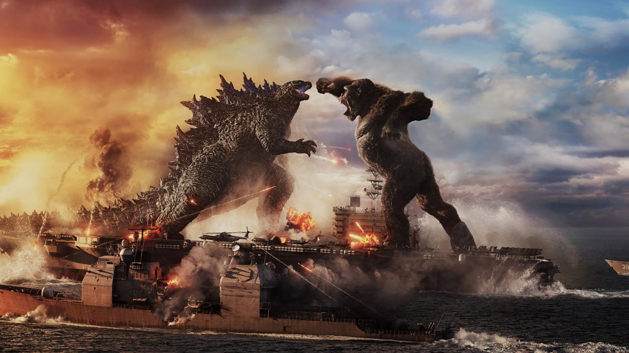 Godzilla vs Kong : la bande-annonce bat un record de vues